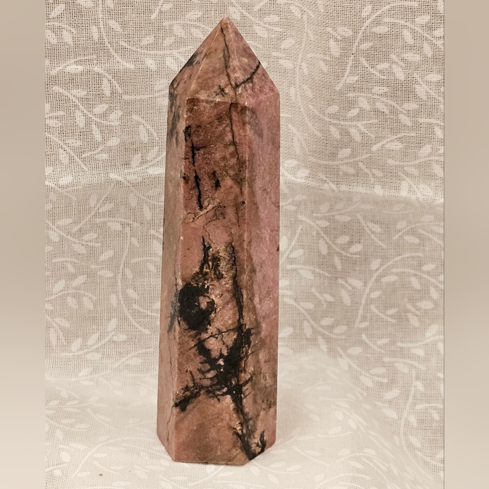 Rhodenite Crystal Tower